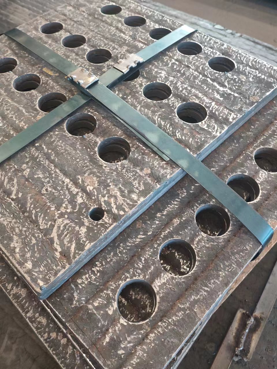 江西等离子切割件耐磨板