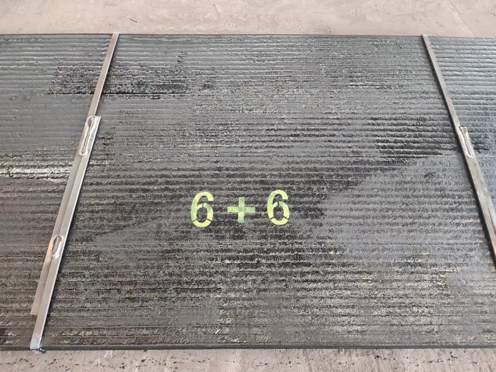 湖北高铬合金耐磨板6+6   8+6  10+4
