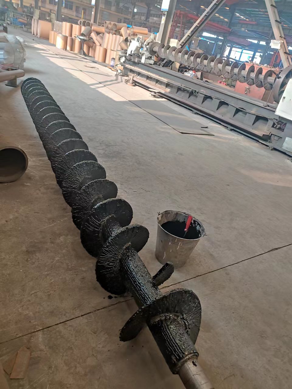 湖北输送蛟龙耐磨蛟龙堆焊耐磨蛟龙