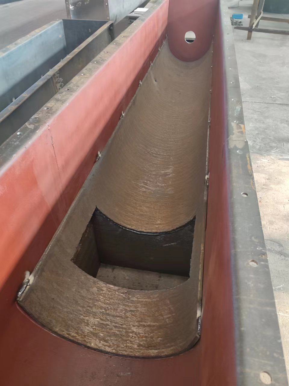 江西耐磨溜管，落煤管